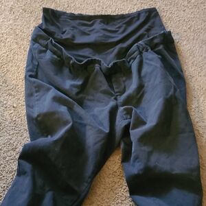 Old Navy Maternity Full Panel Pants - Black